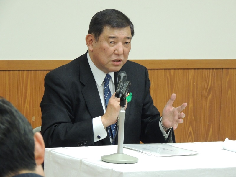 自民党ぎふ政治塾・自民三重政治塾　合同東京研修