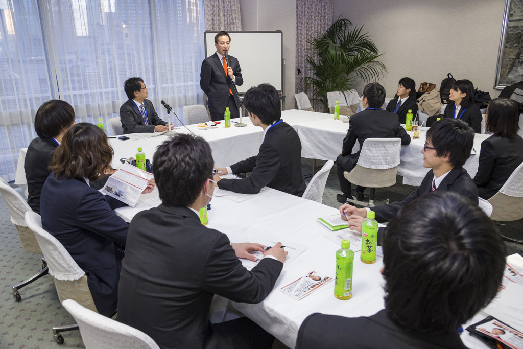 第65回まなびとプロジェクト（講師：平将明衆議院議員・村井英樹衆議院議員）が行われました